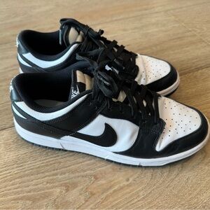 Nike Dunk Low Black and White Pandas Sneakers